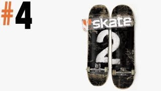 Skate 2  Walkthrough  Part 4  Peds Get In The Way [upl. by Abie]