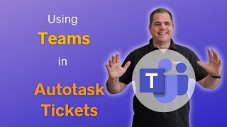 How to use Teams in Autotask [upl. by Penoyer]