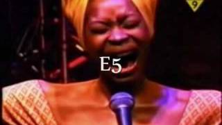 Erykah Badu  Live Vocal Range D3B6 [upl. by So]