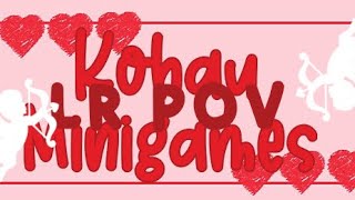 Kohau Valentines 5th Anniversary Minigames  Roblox [upl. by Newcomer342]