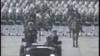 Radetzky Marsch  Militar Parade 2009 Chile 1 [upl. by Anahsahs817]