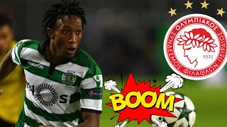 ΤΕΡΑΣΤΙΟ ΜΠΑΜ ΑΠΟ ΤΟΝ ΜΑΡΙΝΑΚΗGELSON MARTINS [upl. by Cassil669]