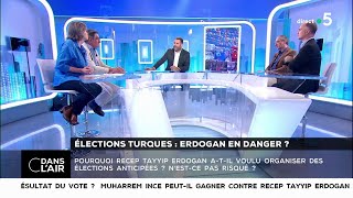 Elections turques  Erdogan en danger   Les questions SMS cdanslair 23062018 [upl. by Adelpho409]