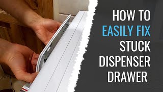 Blocked Dispenser Drawer  How To Repair  Washing Machine Bosch [upl. by Neicul]