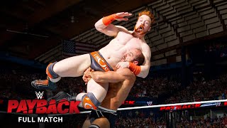 FULL MATCH  Sheamus vs Cesaro  United States Title Match WWE Payback 2014 [upl. by Almeida]