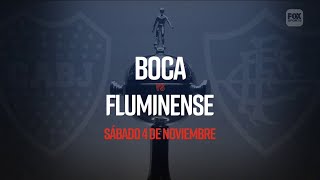 Boca VS Fluminense  CONMEBOL Libertadores 2023  LA GRAN FINAL  FOX Sports PROMO [upl. by Ash]