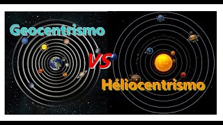 GEOCENTRISMO VS HELIOCENTRISMO  O NASCIMENTO [upl. by Gert351]