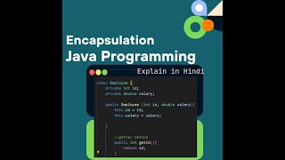 Java  Encapsulation  Setter and Getter Method   Full Explained in Hindi  For Beginner [upl. by Inez531]