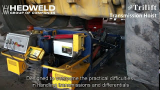 Trilift Transmission Hoist [upl. by Daph]