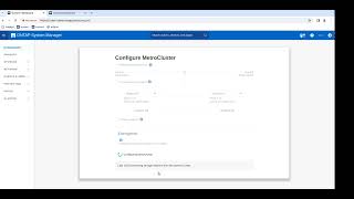 ONTAP 9141  Deploying MetroCluster IP with System Manager in ONTAP v1  12  Config Metrocluster [upl. by Jeri]