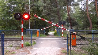 4K SSP Władysławowo  Chałupy dojście na plażę nr 6  Polish pedestrian crossing [upl. by Revert]