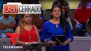 El patrón seductor  Caso Cerrado  Telemundo [upl. by Ateekahs]