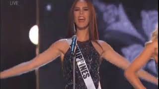 Catriona Gray  Introduction Miss Universe 2018  Preliminary Competition [upl. by Otiv]