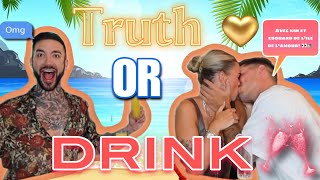 TRUTH OR DRINK avec KIM et EDOUARD DE LÎLE DE LAMOUR🌴 ILS NOUS DISENT TOUT EN PRIMEUR 👀☕️ [upl. by Asihtal]