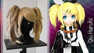 ★Rin Kagamine Meltdown  Wig Styling Qiu Haruhi★ [upl. by Defant]