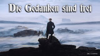 Die Gedanken sind frei German folk songEnglish translation [upl. by Gee]