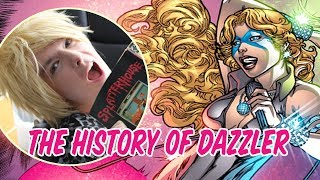 History of Dazzler  The Mutant With No Limit [upl. by Nahn539]