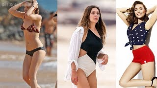 Hottest Elizabeth Olsen Pictures [upl. by Tonneson973]