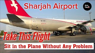 Sharjah International Airport Take this Flight Air ArabiaAir Arabia Flight Sharjah ✈️ [upl. by Rebba]