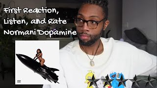 First Reaction Listen and Rate of Normani Dopamine Album 💿 [upl. by Otcefrep]