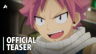 Fairy Tail 100 Years Quest  Official Teaser [upl. by Baldridge]