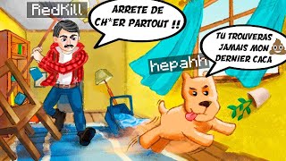 IL A FAIT CACA PARTOUT 😷 CE CHIEN ME SAOULE [upl. by Huggins]