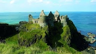 Dunluce castle Northern Ireland [upl. by Vitia]