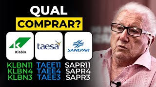 QUAL AÇÃO COMPRAR PREFERENCIAIS ORDINÁRIAS OU UNITS  Luiz Barsi [upl. by Nicolas153]