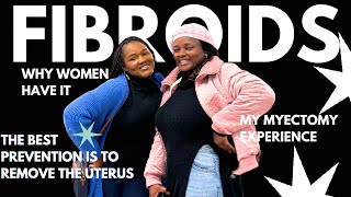 Fibroids are inevitable  Doctor shares how to Manage them in 2024  Medication or Surgery [upl. by Acus472]