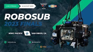 RoboSub 2023  Finals Livestream 🔴  RoboNation [upl. by Salahi]