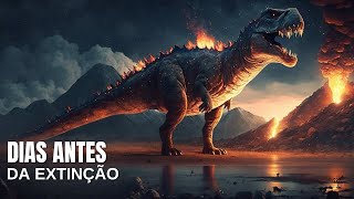 O Que Aconteceu Com os Dinossauros Durante o Período Cretáceo [upl. by Adiraf236]