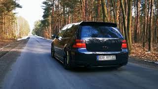 Golf IV 19TDI ASZ  280hp 550nm  EXHAUST SOUND  LAUNCH CONTROL  POPCORN  TDI Straight Pipe [upl. by Kalli]