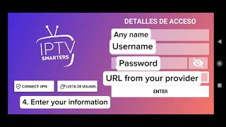 HOW TO SETUP IPTV SMARTERS PRO  FREE TEST INFO [upl. by Holihs]