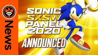 Sonic SXSW Panel 2020 Announced quotSpecial Announcementquot Teased Sonic News [upl. by Rozella444]