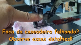 Faca da caseadeira falhando Observe estes detalhes [upl. by Babbie]