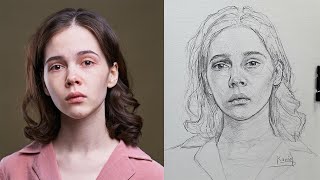 Unveiling the Amazing Secret for Drawing the Perfect Portrait [upl. by O'Connell]