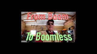 DIY EASY Homemade Boomless sprayer conversion 18 feet of spray 1000 Subscriber GIVEAWAY included [upl. by Eidok]