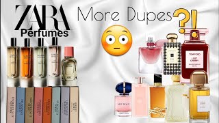 عطور زارا النسائية Dupes des parfums ZARA  Zara fragrances dupes 2022 Perfumes Zara clones [upl. by Adlay]