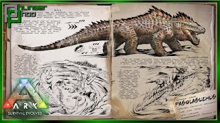 Arks Newest Dinosaur The Fasolasuchus  its a Desert Land Shark  for Ark Survival Ascended [upl. by Diet]