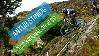 ANTUR STINIOG NATIONAL DH RACE 2023 [upl. by Claudetta]