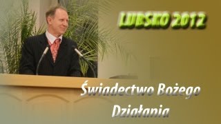 Świadectwo Bożego działania [upl. by Deryl603]