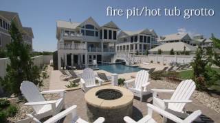 Video Tour  Oceanfront Oasis in the Outer Banks NC [upl. by Arhez]