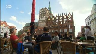 Stralsund in 60 Sec  UNESCO Welterbe [upl. by Yecnay]