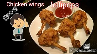 How to debone lollipop chicken wings baked [upl. by Moshe508]