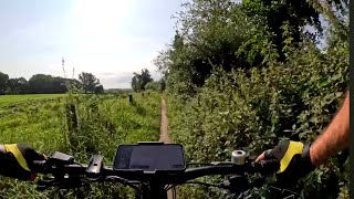 MTB route Vasse 4K [upl. by Snevets]