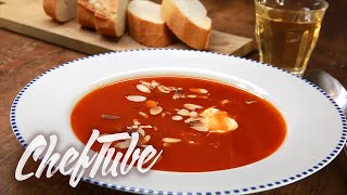 Comment Faire une Soupe De Tomates  Recette dans la description [upl. by Franklin]