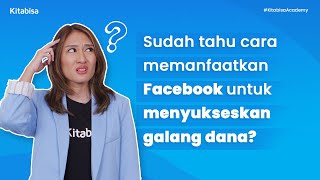 Wajib Tahu Cara Tepat Share Galang Dana Lewat Facebook [upl. by Zetrok989]