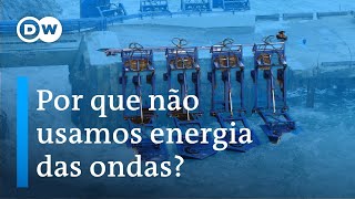 Revolução energética pode estar na força das ondas [upl. by Dierolf]