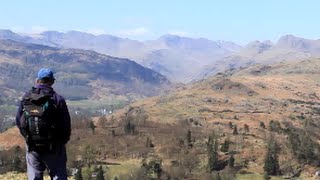 A Beautiful Place  Ambleside Rydal Loughrigg and Black Fell [upl. by Auqenehs408]