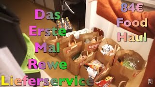 FOOD HAUL l REWE LIEFERSERVICE l TOP ODER FLOP l FAMILIE SAID [upl. by Icam]